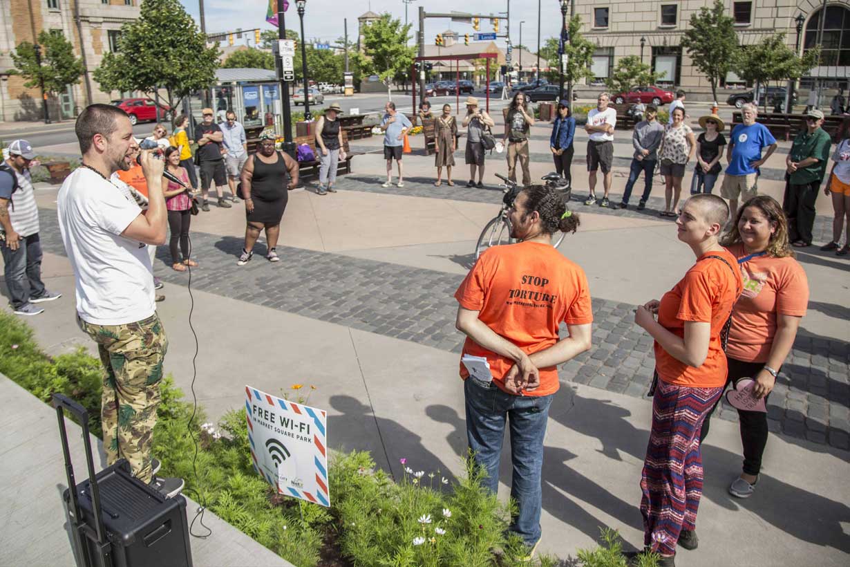 Witness Against Torture at the Republican National Convention