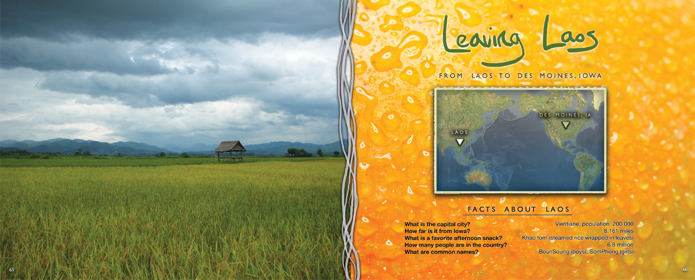 Zakery's Bridge - Leaving Laos