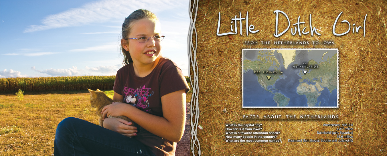 Zakery's Bridge - Little Dutch Girl