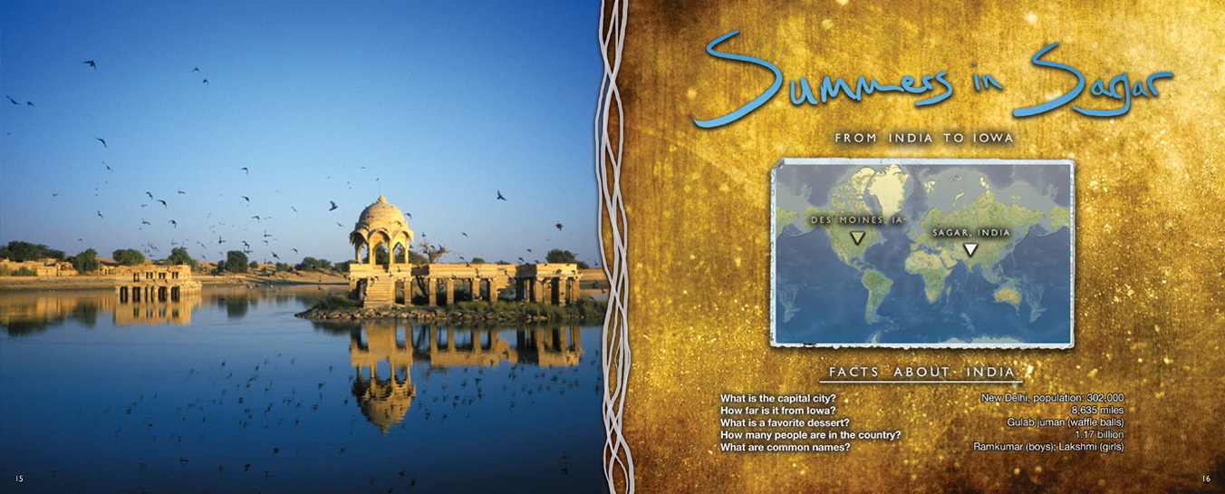 Zakery's Bridge - Summers in Sagar