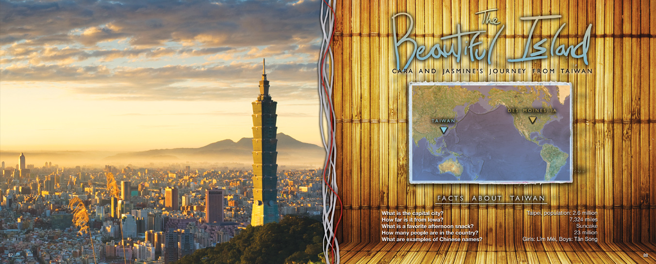 Zakery's Bridge - The Beautiful Island