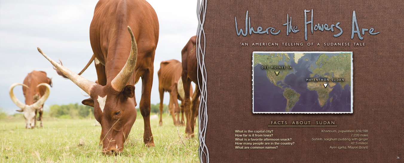 Zakery's Bridge - Where the Flowers Are