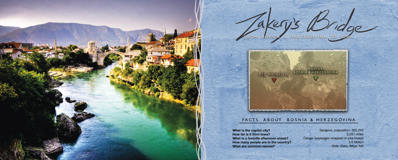 Zakery's Bridge - Title Story