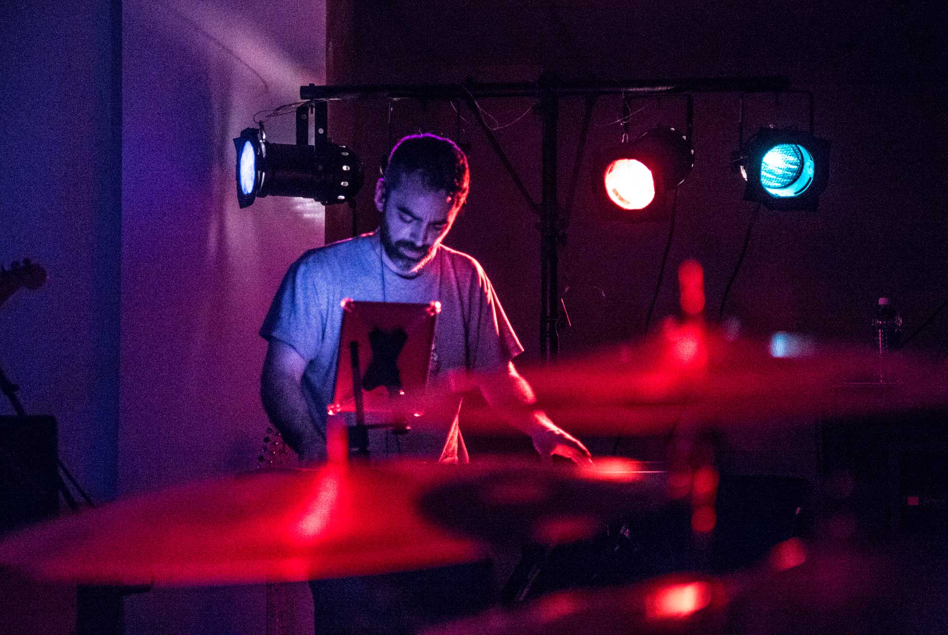 Zammuto Live in Grinnell