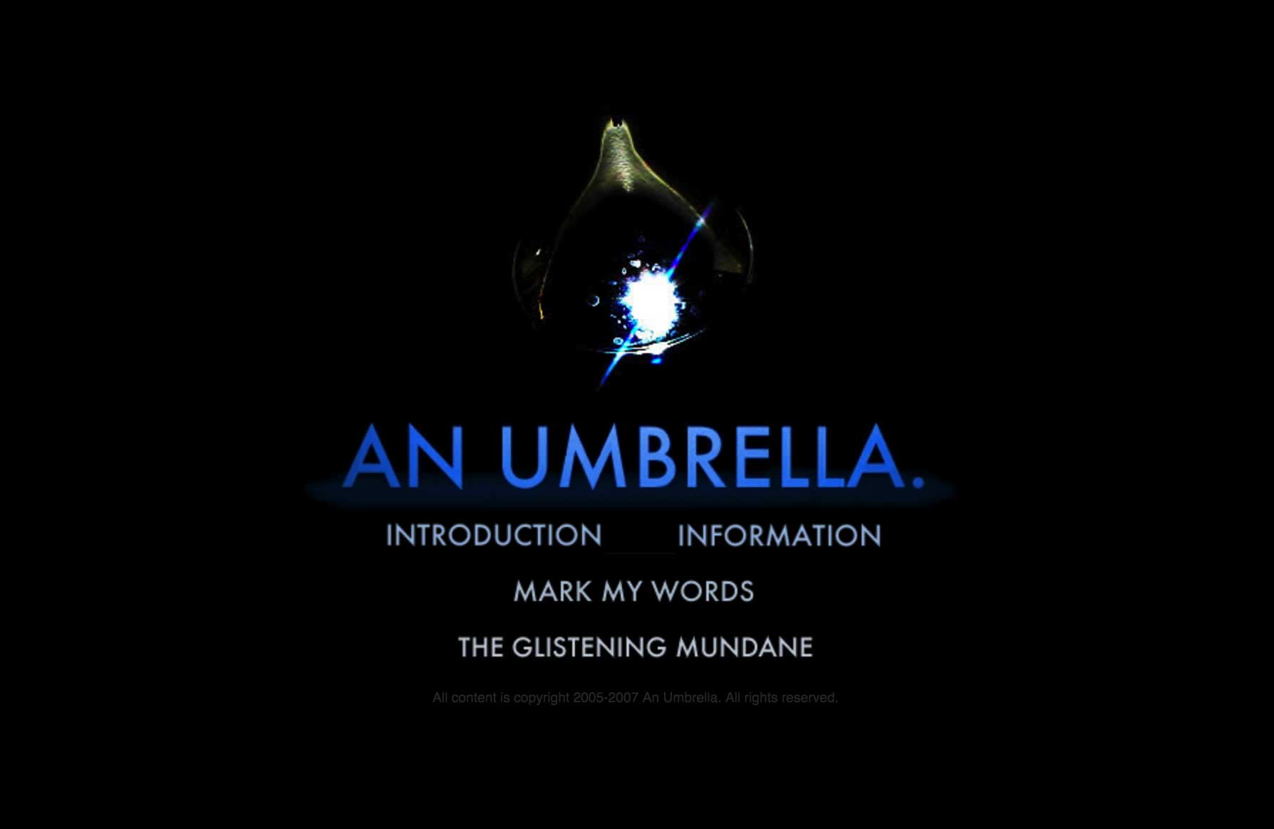 An Umbrella