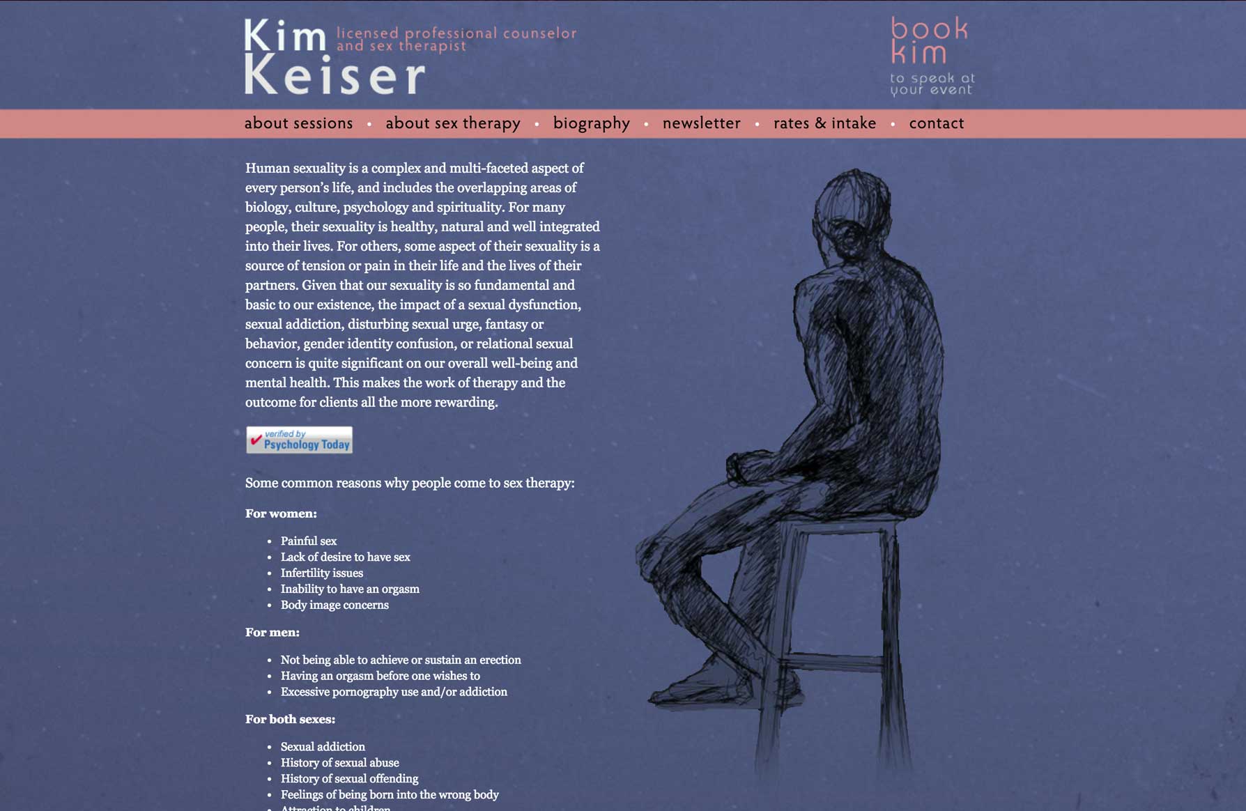 Kim Keiser - Sex Therapist