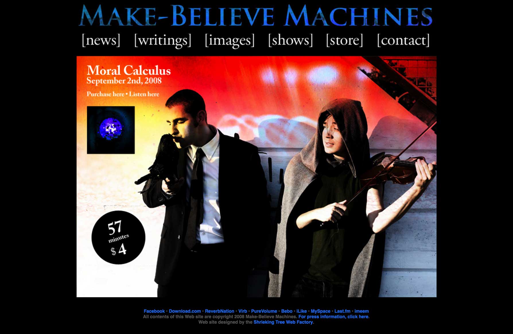 Make-Believe Machines