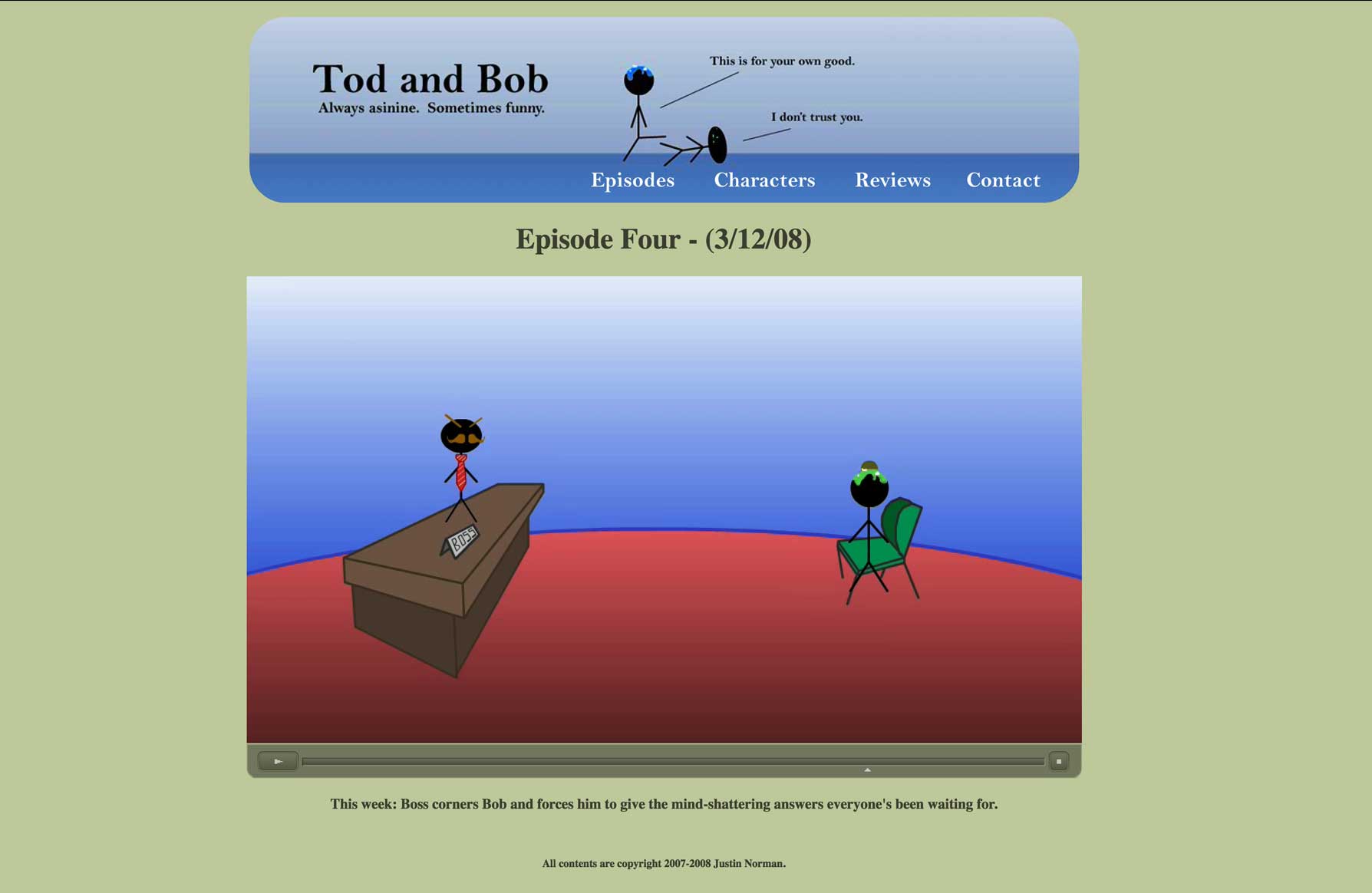 Tod and Bob