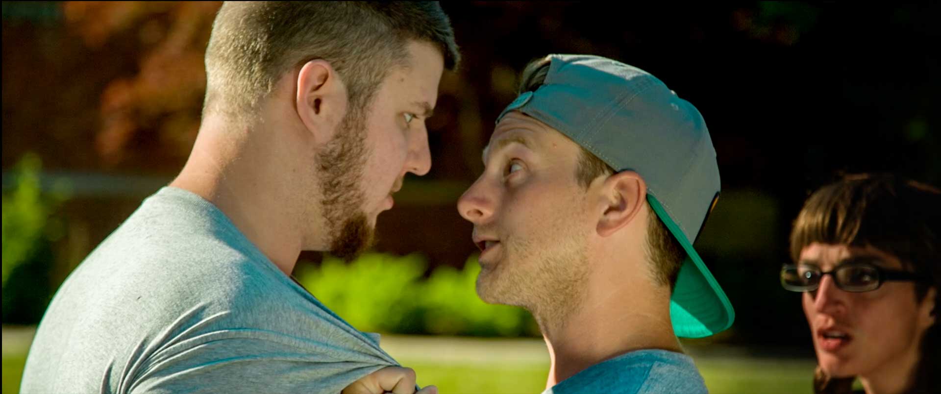 The Hero microaggressions comedy