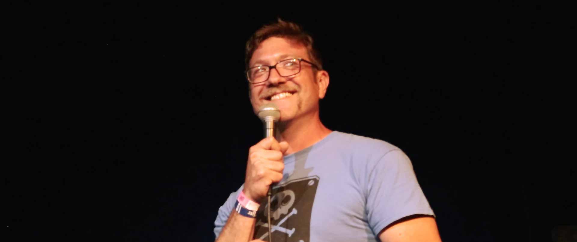 No Sleep - Des Moines Comedy Show Promo Commercial