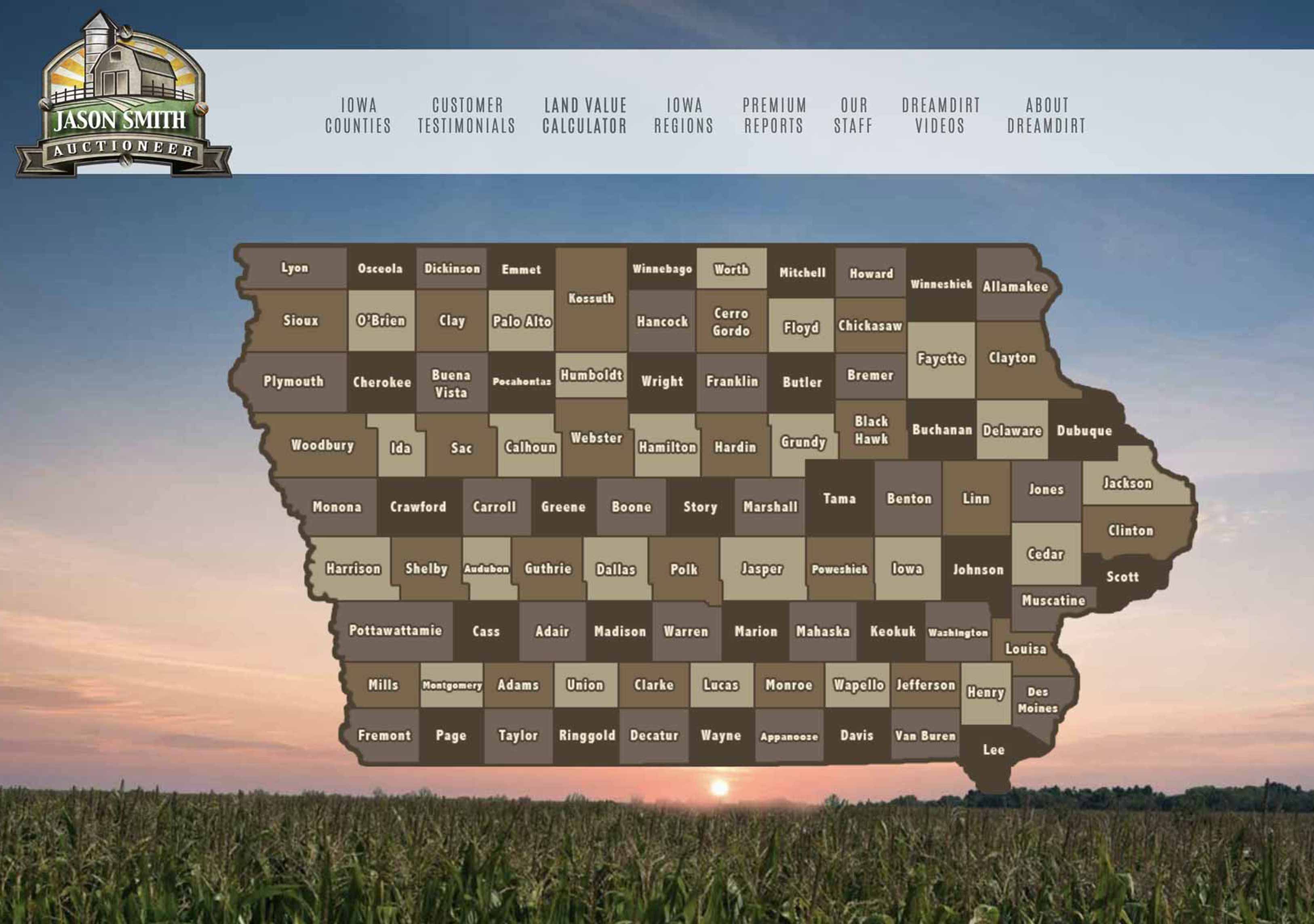 Dollars and Dirt 2.0 Web Site