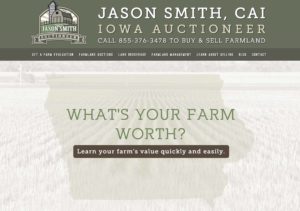 Iowa Auctioneers Web Site by ST Media