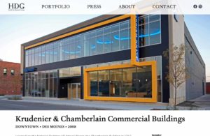 Hatch Development web site